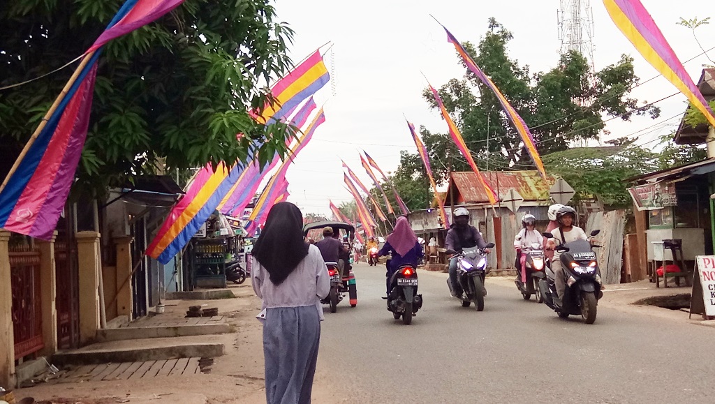 Jemaah Haul Mulai Ramai Berdatangan, Jalanan Mulai Padat, ini Imbauan Pihak Sekumpul