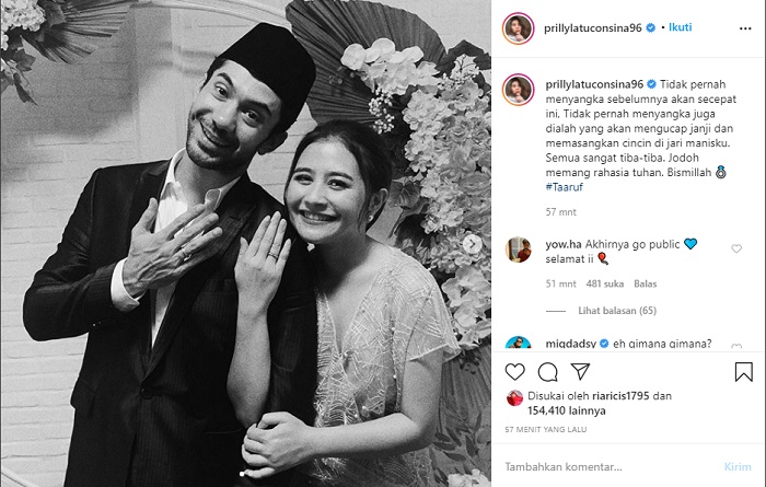 Disc Jockey Brazil Brian Cohen Bereaksi, Ucap Ini Soal Prilly Latuconsina dan Reza Rahadian