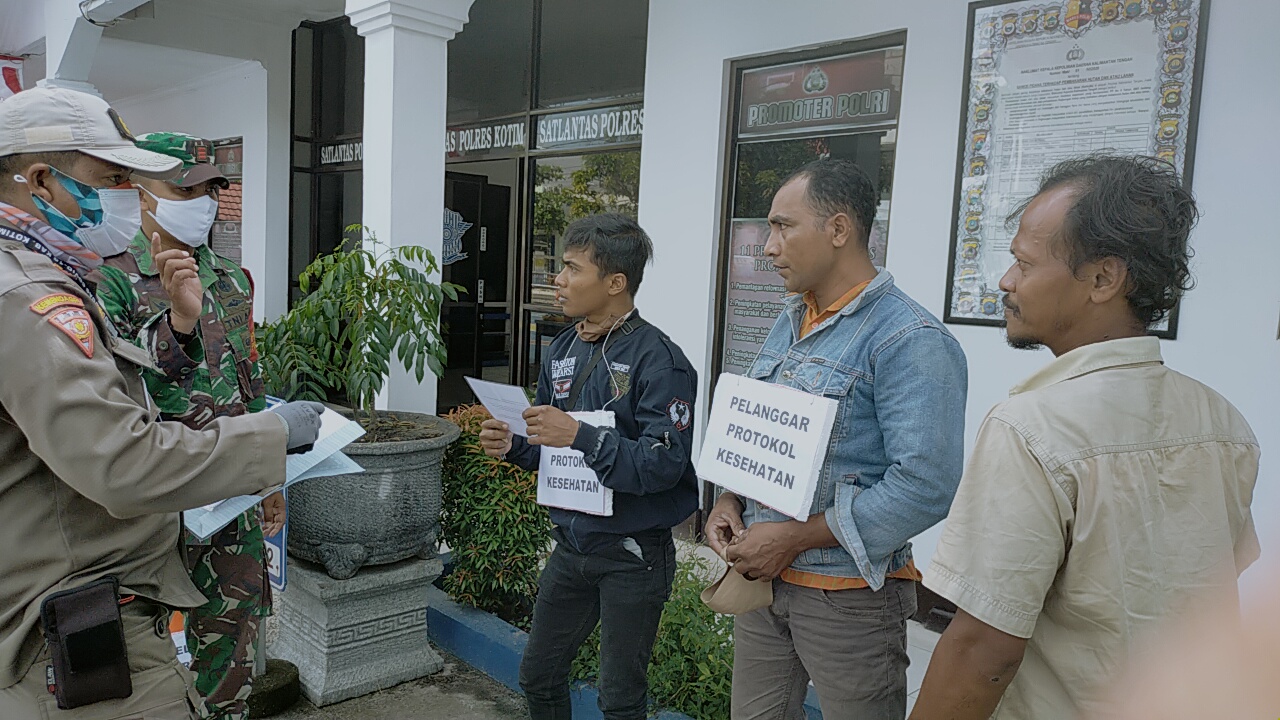 Penyebaran Covid 19 di Kalteng Terus Bertambah, Total Kasus Mencapai 4.210