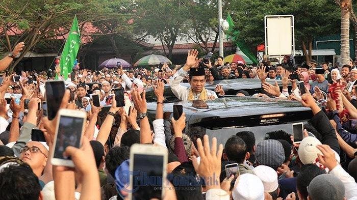 Mampu Satukan Umat, Gubernur Kalbar Sutarmidji Ajak Umat Muslim Kalbar Jaga Ustadz Abdul Somad (UAS)