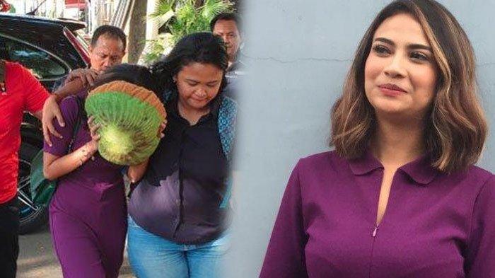 Video Detik-detik Penangkapan Vanessa Angel & AS, Polisi: Dibekuk di Kamar Hotel Bersama Pria