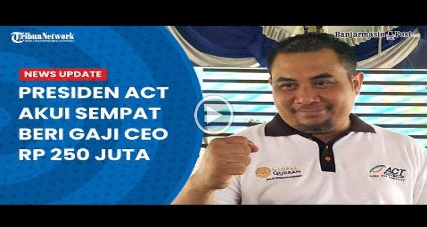 Dana Korban Pesawat Lion Air JT-610 Diselewengkan ACT, Rp34 Miliar Tak Sesuai Peruntukan