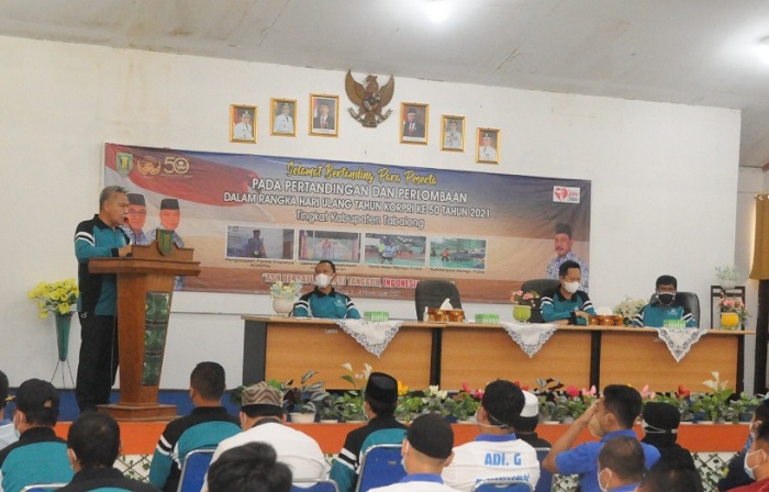 Gelar Rangkaian HUT ke-50 Korpri, Wabup Tabalong Ajak Hadirkan Kualitas Pelayanan Publik Lebih Baik