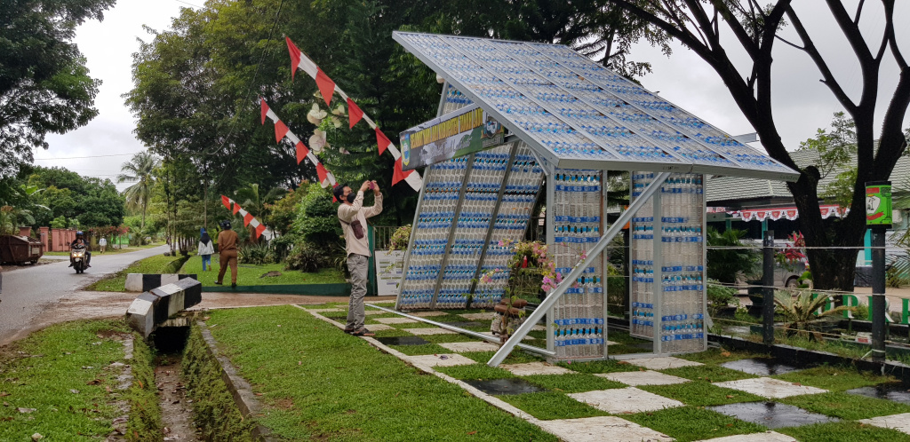 KalselPedia - Pilot Project DPRKPLH Tala