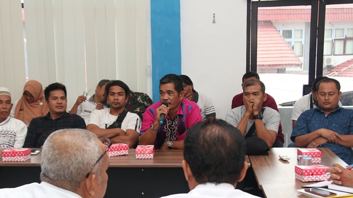 Konflik Pertanahan di Sungai Cuka Kabupaten Tanahlaut Belum Dapatkan Hasil