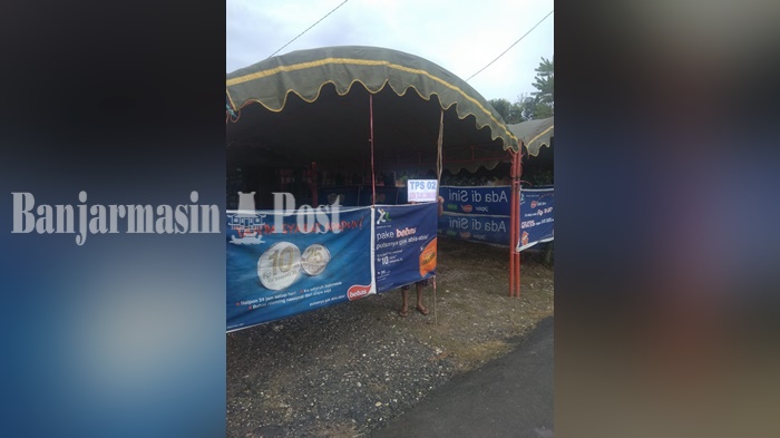 Warga Pinggiran Banjar Antusias Sambut Pemilu 2019, Begini yang Mereka Lakukan