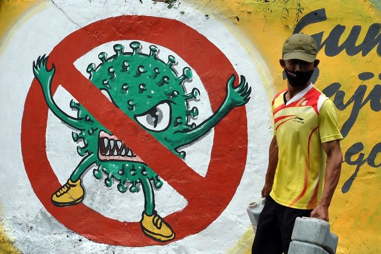 UPDATE Covid-19 Indonesia 21 Oktober: Total Kasus Lewati 370.000 Setelah Bertambah 4.267