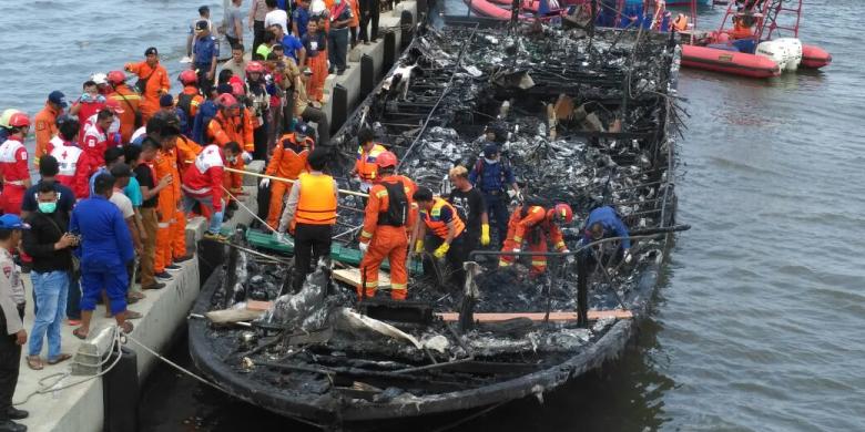 Kecelakaan Kapal Zahro Express Menjadi Catatan Buram Musim Liburan 2017