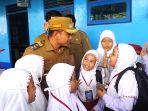 Dapati Bangunan Sekolah memperihatinkan di Banjarmasin, Wali Kota Yamin Minta Segera Diperbaiki