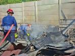 Penyebab Terbakarnya Bengkel di Jalan Gubernur Soebardjo Banjarbaru Belum Diketahui