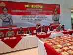 Polda Kalsel Gagalkan Peredaran 40 Kg Sabu, Sebagian Terkait Jaringan Fredy Pratama