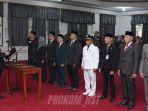 Pelantikan Perdana di Lingkup Pemkab HST, Bupati Samsul Rizal Lantik Sembilan Pejabat 