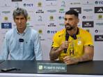 Dijadikan Striker Kala Barito Putera Hajar Kendal Tornado FC, Renan Alves Ungkap Cerita di Baliknya