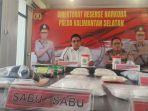 4 Pengedar Narkoba Jaringan Fredy Pratama Diringkus, Sita 8,7 Kg Sabu & Lebih 10 Ribu Butir Ekstasi