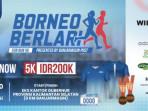 Besok, Pameran Jersey Hingga Stand Even Borneo Berlari 2025 di Depan Taman Lalulintas Banjarmasin