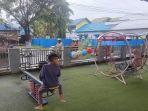Wisata Kalsel - Selalu Ramai, Wahana di Taman Bermain Banua Anyar Ternyata Gratis