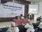 BBPOM Banjarmasin Serap Masukan Lewat  Forum Konsultasi Publik, Ini Respons Ombudsman Kalsel