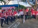 54 Sekolah Ikuti Lomba Gerak Jalan Tingkat Kecamatan Kusan Hilir dan Kusan Tengah Tanahbumbu
