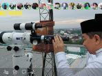 Kakanwil-Kemenag-Kalsel-H-Muhammad-Tambrin-mengamati-posisi-hilal.jpg