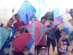 40 Anak di Banjarbaru Ikut Suarakan Kepedulian Lingkungan, 30 Layangan Jadi Media Kampanye