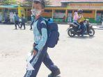 Karhutla-Kalsel-Murid-SDN-1-Landasan-Ulin-Utara-Banjarbaru-pakai-masker-08092023.jpg