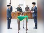 Ketua-DPRD-Kabupaten-Tanah-Laut-Muslimin-melantik-HM-Saleh-Baseri-Senin-18092023.jpg