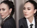 Wajah Asli Wulan Guritno Dinyinyir Tak Semulus di Foto Medsos, sang Aktris Membalas, Ungkap Sebabnya