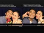 Kolase-postingan-story-romantis-Ariel-Tatum-bareng-Daffa-Wardhana.jpg