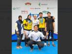 5 Atlet Angkat Besi Kalsel Raih Medali di Kejurnas 2025 Bandung