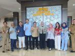 Pererat Silaturahmi, Manajemen Banjarmasin Post Group Kunjungi DPRD Batola