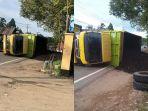 Mobil-dump-truk-bermuatan-batubara-terbalik-di-Desa-Bakarung.jpg