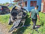 Tabrakan Pikap dan Truk Boks di Batola Renggut Satu Nyawa, Tubuh Ansyari Terjepit di Kabin