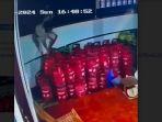PELAKUsaat-beraksi-mencuri-tabung-elpiji-pink-di-Pangkalan-Suprayitno-di-Jalan-Datu-Daim-Pelaihari.jpg
