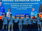 Mahasiswi ULM Banjarmasin Ini Akui Perdana Ikuti Pomnas, Begini Tekad dan Dukungan Orangtuanya