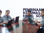 Bangun Citra Positif, Kanwil Kemenkum Kalsel Ikuti Pembinaan Kehumasan Kementerian Hukum