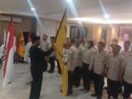 Tak Lagi Gubernur, Paman Birin Masih Aktif Urus Karate, Kini Lantik Pengurus Lemkari Kalsel