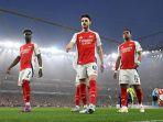 Pemain-Arsenal-Bukayo-Saka-dan-Declan-Rice-usai-laga-Liga-inggris.jpg