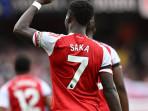 banjarmasin/Pemain-Arsenal-Bukayo-Saka-luapkan-ekspresi-kemenagan-di-laga-Liga-Inggris.jpg