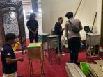 Pencuri Beraksi di Masjid Al Akbar Balangan,  Enam Kotak Amal Ditemukan Terbuka