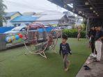 WISATA Kalsel - Diresmikan 2017 Silam, Taman Bermain Banua Anyar  Ini Masih Sering Dikunjungi