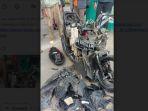 RUSAK-Berat-Motor-yang-terlibat-kecelakaan-di-Sungai-Rangas-HST.jpg
