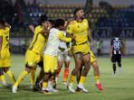 Hasil Barito Putera vs Kendal Tornado FC Skor 1-0: Detik-detik Sundulan Renan Alves Jadi Penentu