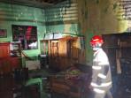 Tiba-tiba Muncul Api, Ruangan Aula SDN Jawa 5 Martapura Hangus Terbakar