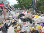 Sampah di Eks TPS Kuripan Banjarmasin Meluber ke Jalan Lagi, Warga Minta Ada Penyelesaian