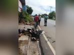 Sepeda-motor-yang-dikendarai-M-Raunal-Vanesty-ringsek-akibat-laka-lantas-Rabu-2910-pag.jpg