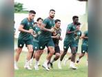 Jelang Lawan Kendal Tornado FC, Barito Putera Andalkan Ferreira, Teco Masih Simpan Skuad Inti