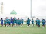 Barito Putera Gelar Latihan di Stadion 17 Mei, Siap Hadapi Laga Perdana Championship