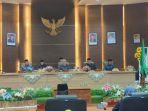 DPRD Batola Gelar Rapat Paripurna LKPJ Bupati Batola Sekaligus Persetujuan 5 Raperda