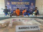 Ditpolairud Polda Kalsel Ringkus Dua Pria, Sita Barang Bukti 4 Ons Sabu