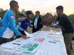 Suasana-registrasi-peserta-Tour-de-Loksado-2023-di-Kiram-Park-Kabupaten-Banjar.jpg